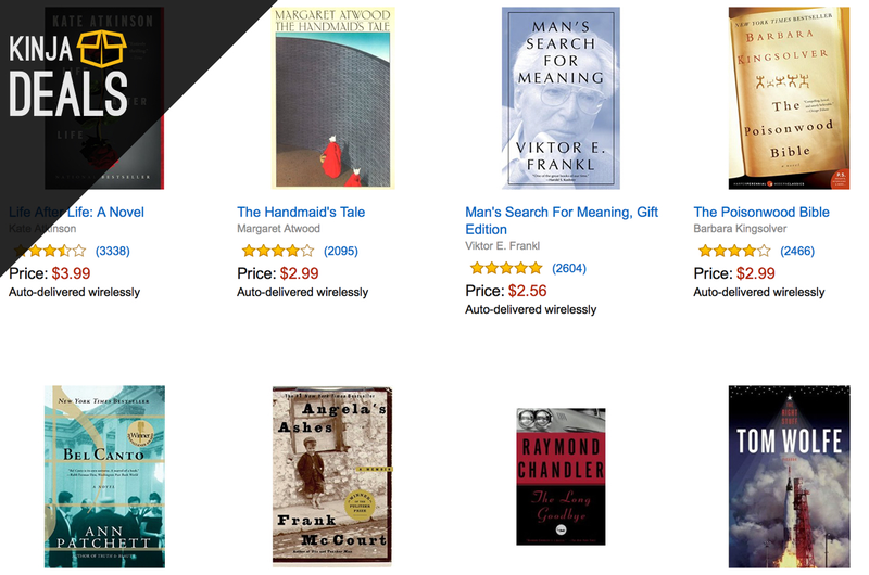 Illustration for article titled The Best New Year's Eve Deals: Must-Read Books, Cast Iron, Noise-Cancelling
